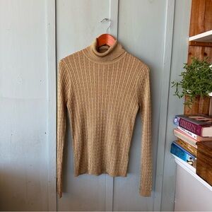 Ralph Lauren Gold Knit Sweater